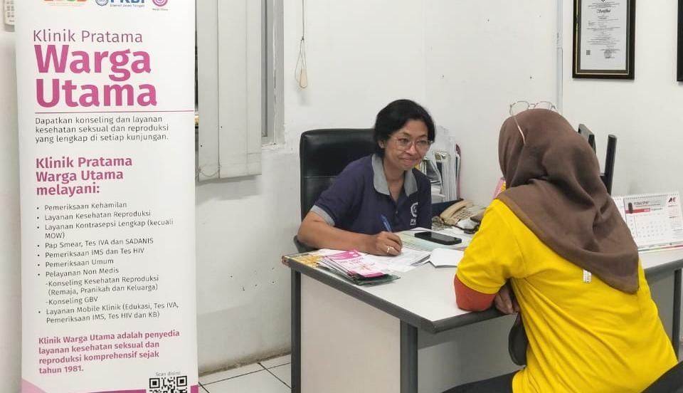 MAS Arya Indonesia melalui program Aloka deteksi dini kanker bagi karyawan industri garmen. 
 (Sumber:  | Foto: Dok.)