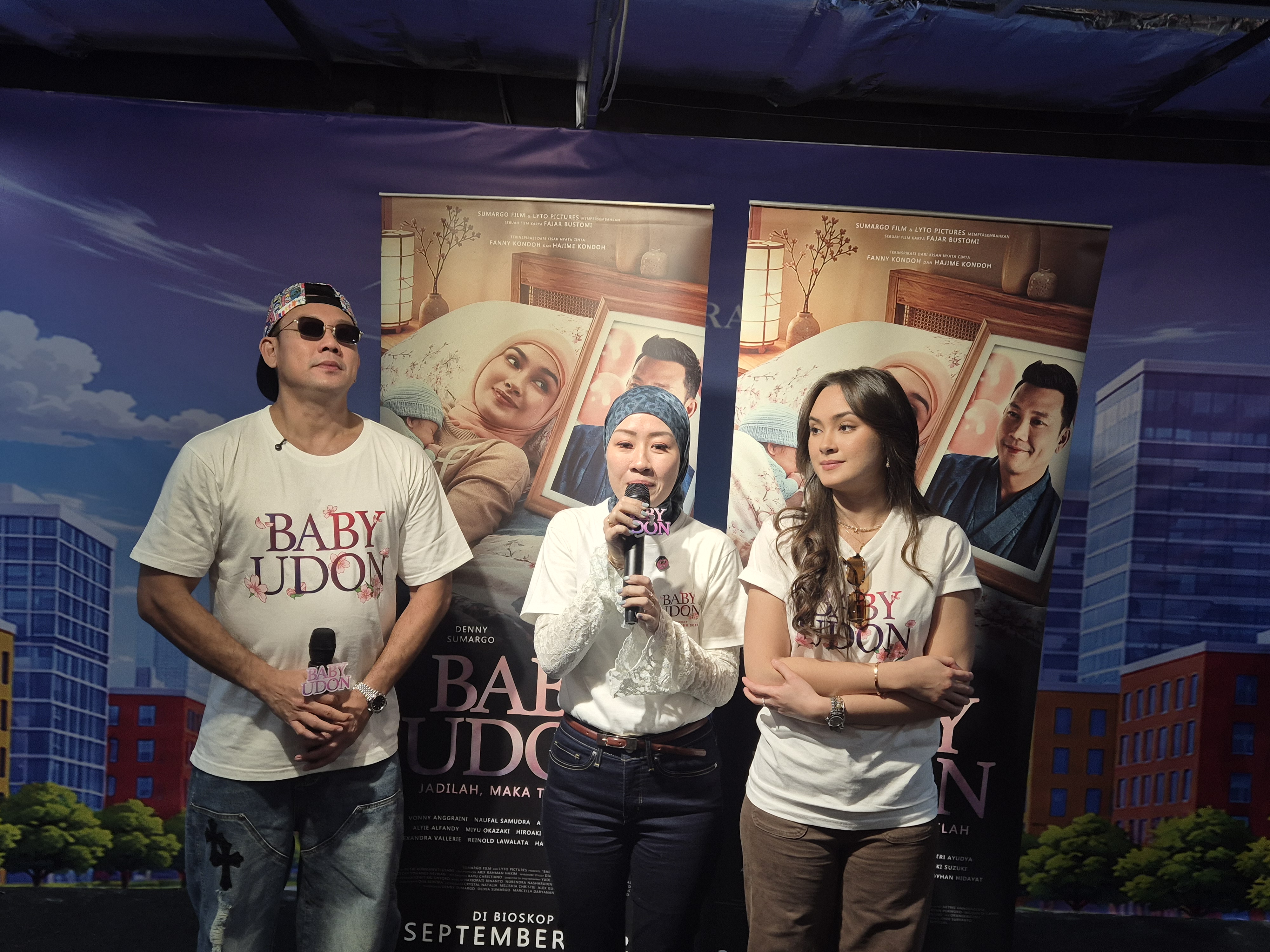 Roadshow Film Baby Udon di Semarang