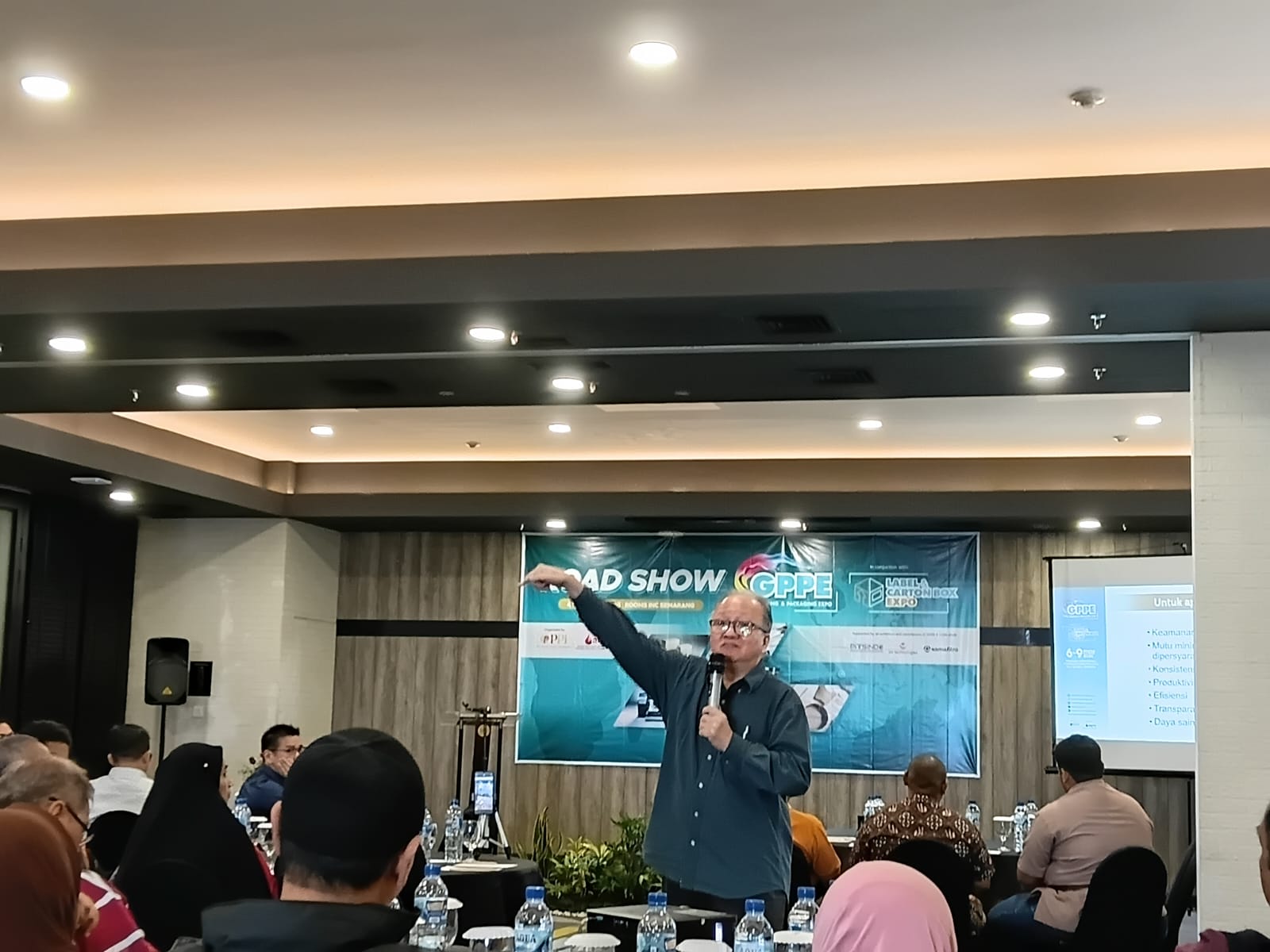 PT Pelita Promo Internusa menggelar Roadshow Regional GPPE dan Label & Carton Box Expo (LCBE) 2026 di Semarang. (Sumber:  | Foto: sakti)