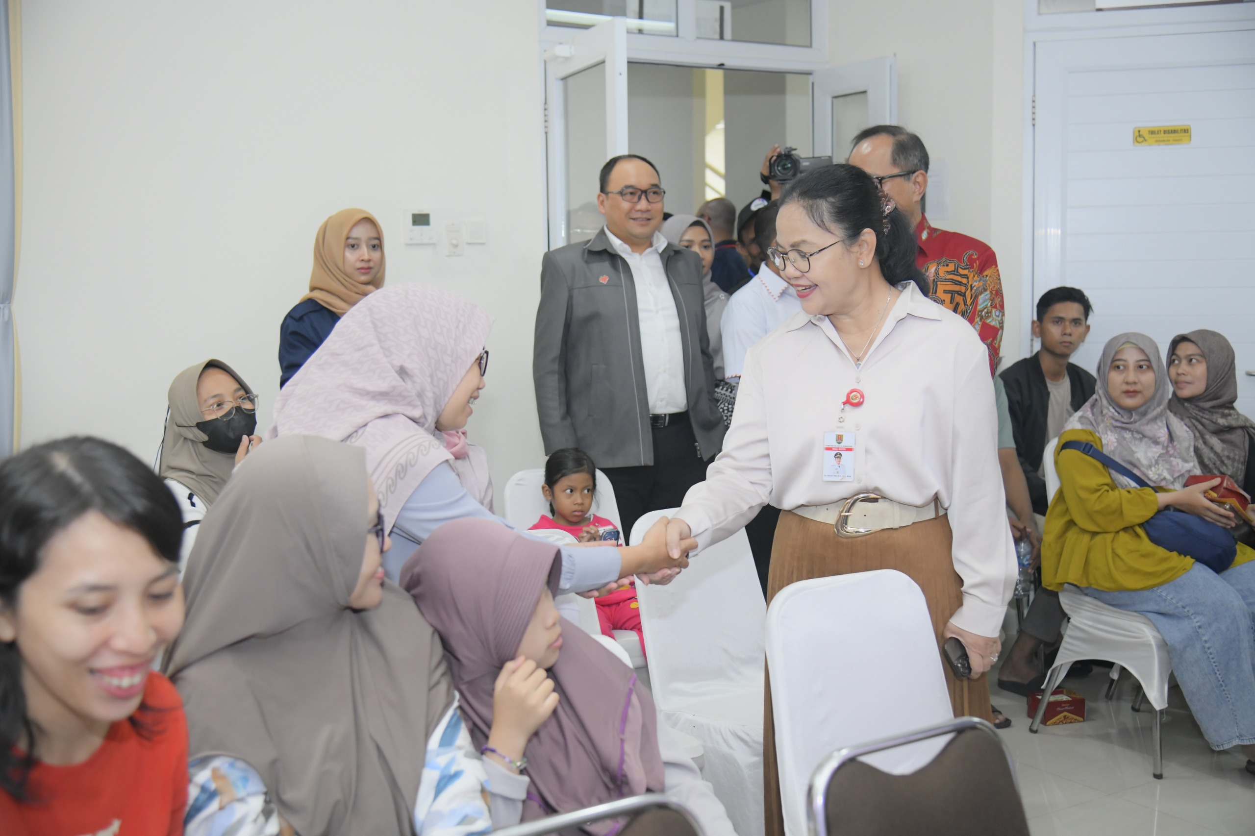 Wali Kota Semarang, Agustina Wilujeng. (Sumber:  | Foto: dok Humas Pemkot Semarang.)