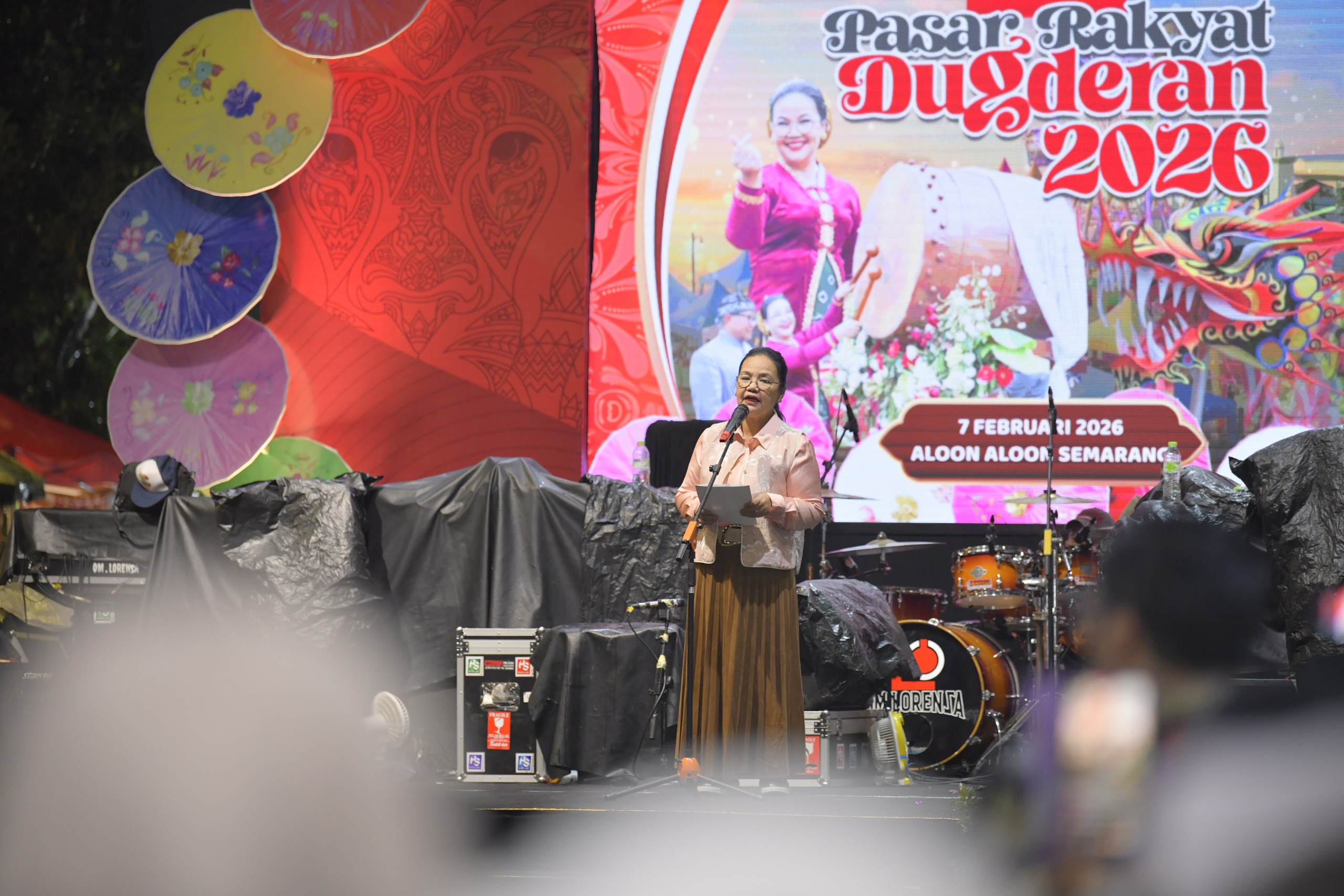 Festival Pasar Rakyat Dugderan 2026 di kawasan Alun-alun Masjid Agung Semarang (Kauman) (Sumber:  | Foto: dok.)