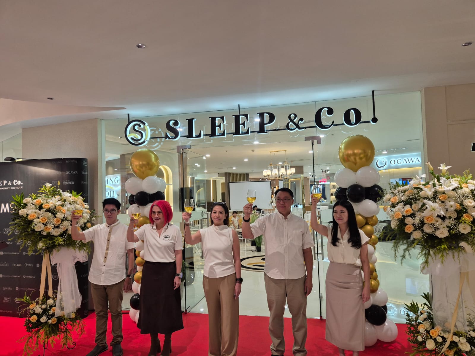 Sleep&Co resmi membuka butik premium di Mal 23 . (Sumber: | Foto: Dok.)