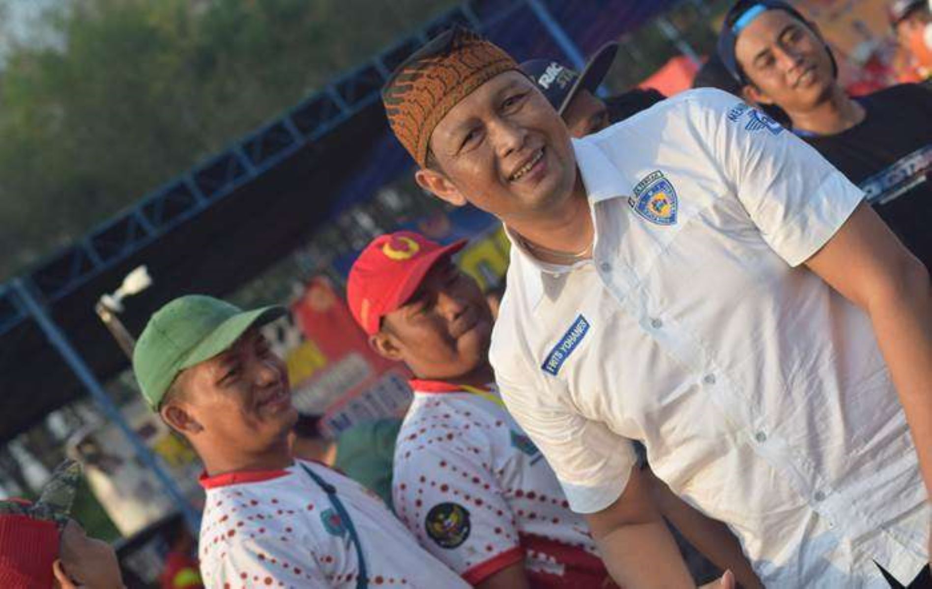 Ketua IMI Jawa Tengah periode 2021–2026, Frits Yohanes. (Sumber:  | Foto: dok)