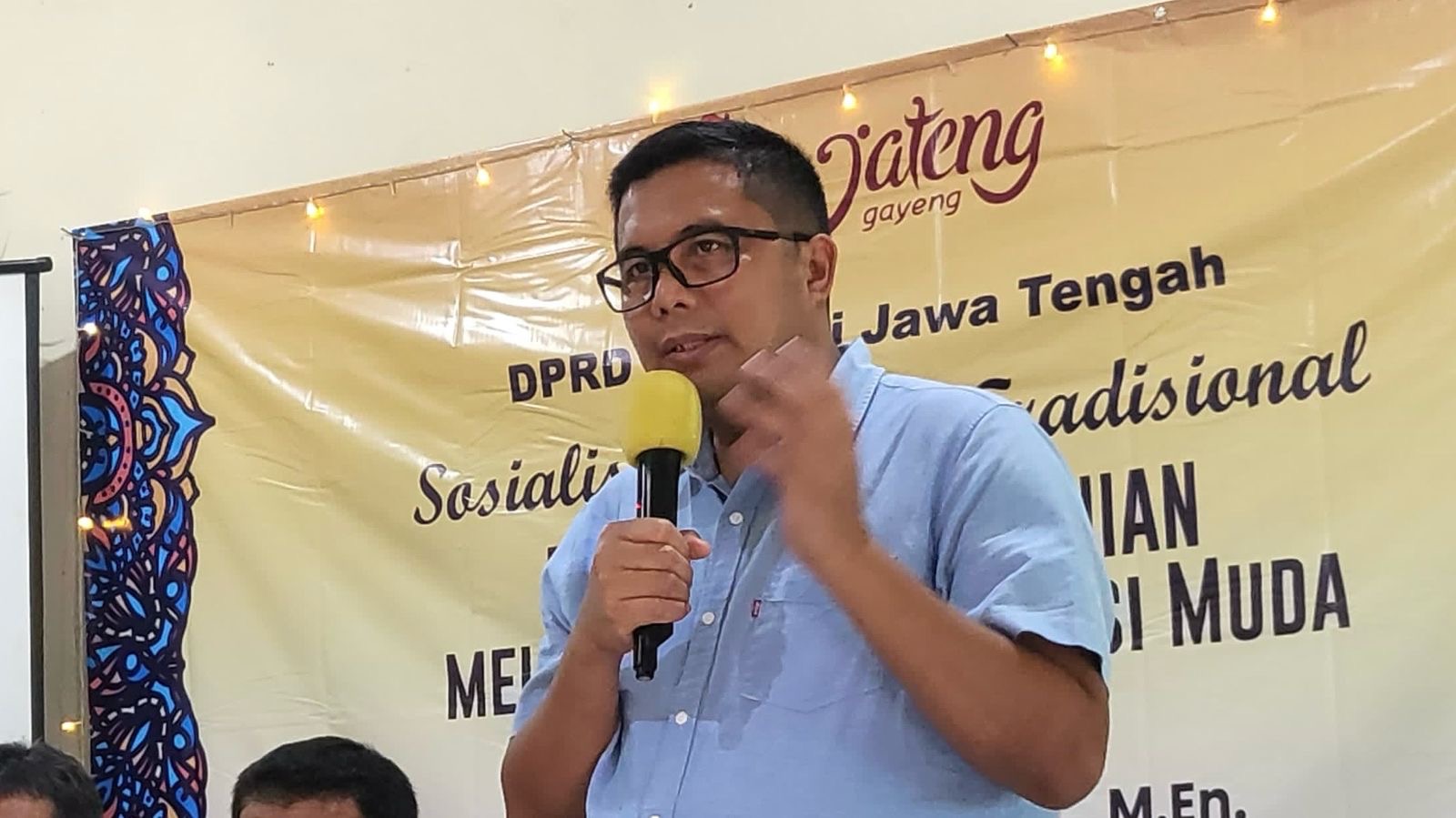 Wakil Ketua DPRD Jawa Tengah, Mohammad Saleh. (Sumber: )